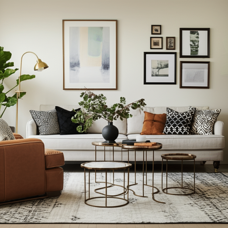 Decorate Living Room: Stunning & Easy