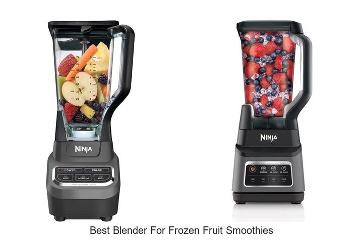 Best Blender for Frozen Fruit Smoothies That Will Shock You!