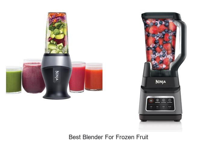 Best Blender for Frozen Fruit That Will Blow Your Mind!