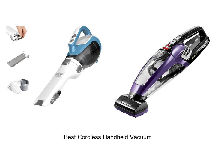 Best Cordless Handheld Vacuum That Will Blow Your Mind!