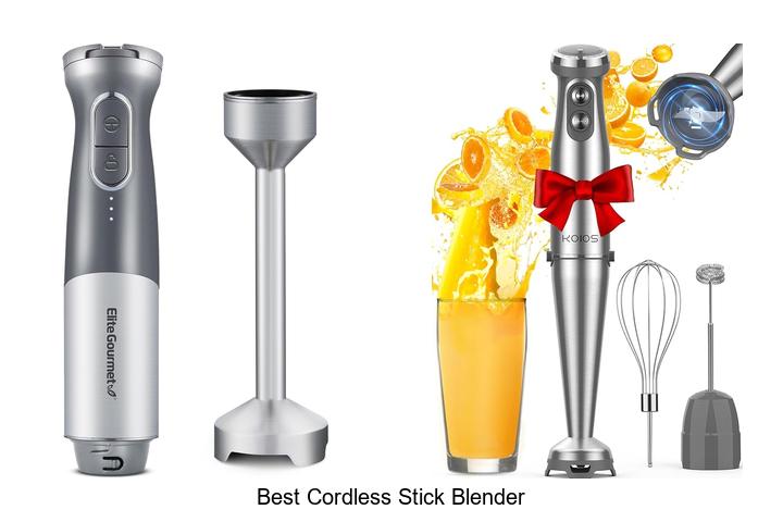 Best Cordless Stick Blender: Blend Like a Pro Now!