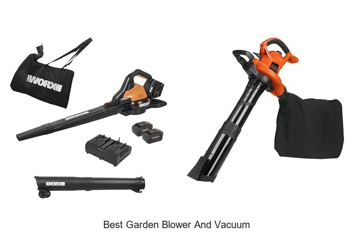 Best Garden Blower And Vacuum You Can’t Miss Buying