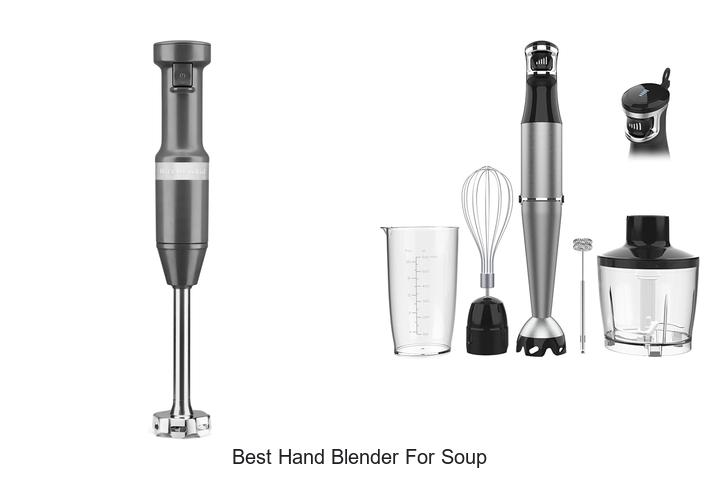 Best Hand Blender For Soup That Will Change Your Cooking Game
