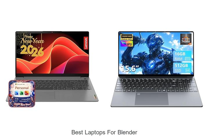 Best Laptops for Blender That Will Boost Your Creativity!