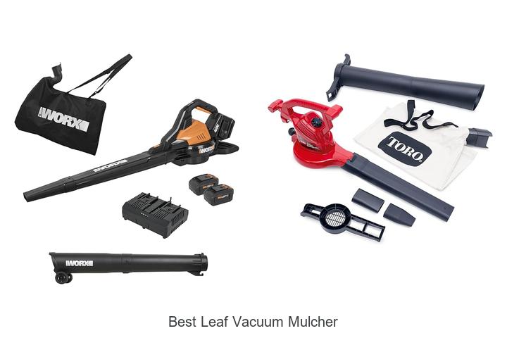 Best Leaf Vacuum Mulcher: Top Picks You Can’t Miss!