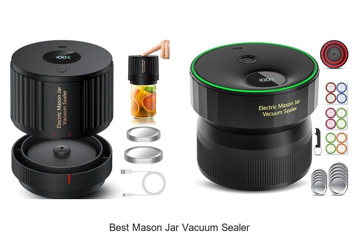Discover The Best Mason Jar Vacuum Sealer Today!
