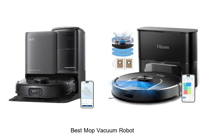 Best Mop Vacuum Robot That Will Change Your Cleaning Game!