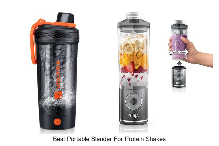 Best Portable Blender For Protein Shakes You’ll Love!