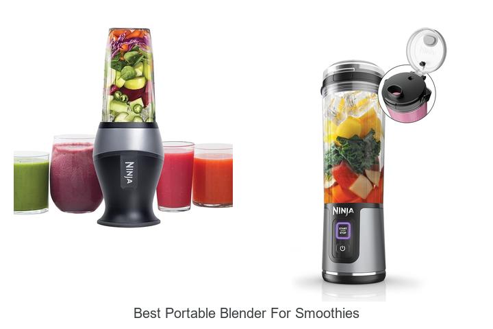 Best Portable Blender for Smoothies You Can’t Miss!