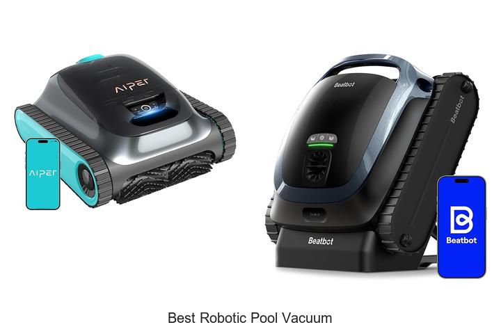 Best Robotic Pool Vacuum That Will Blow Your Mind!