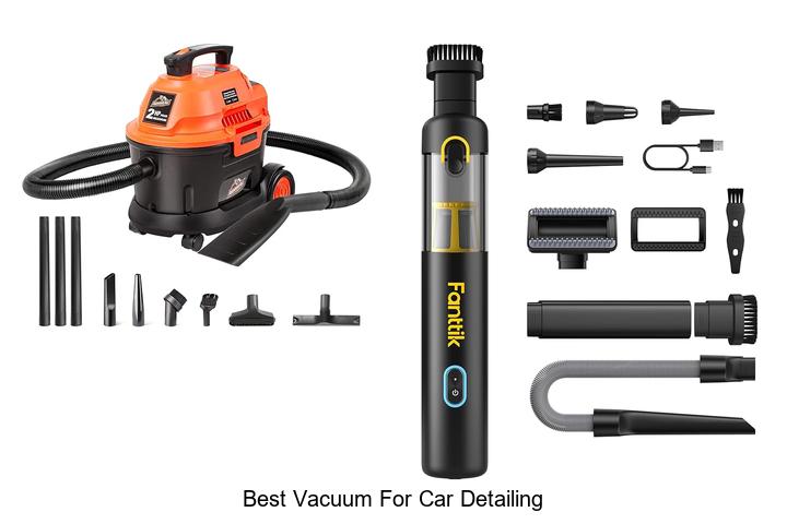 Best Vacuum For Car Detailing That Will Blow Your Mind!