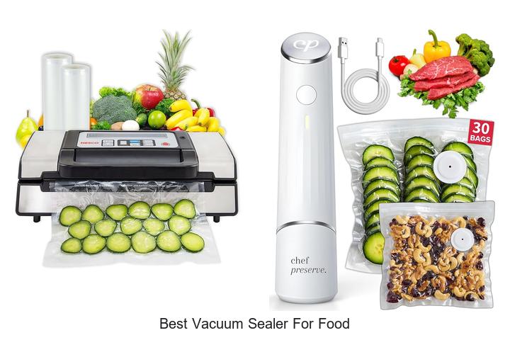 BEST VACUUM SEALER FOR FOOD – SAVE FRESHNESS NOW!