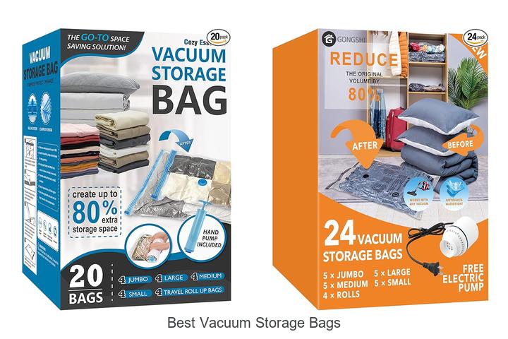 Discover The Best Vacuum Storage Bags For Ultimate Space!
