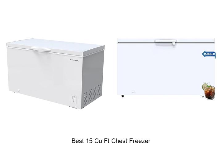 Best 15 Cu Ft Chest Freezer: Unlock Ultimate Food Storage!