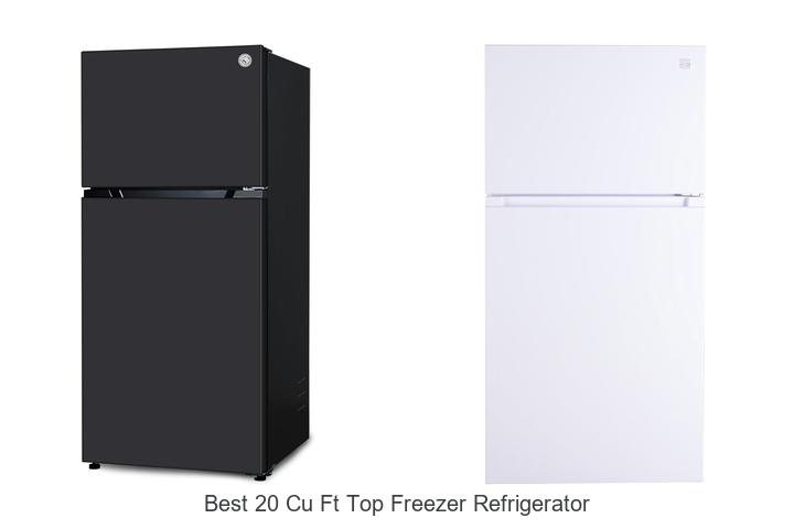 Best 20 Cu Ft Top Freezer Refrigerator That Will Shock You!