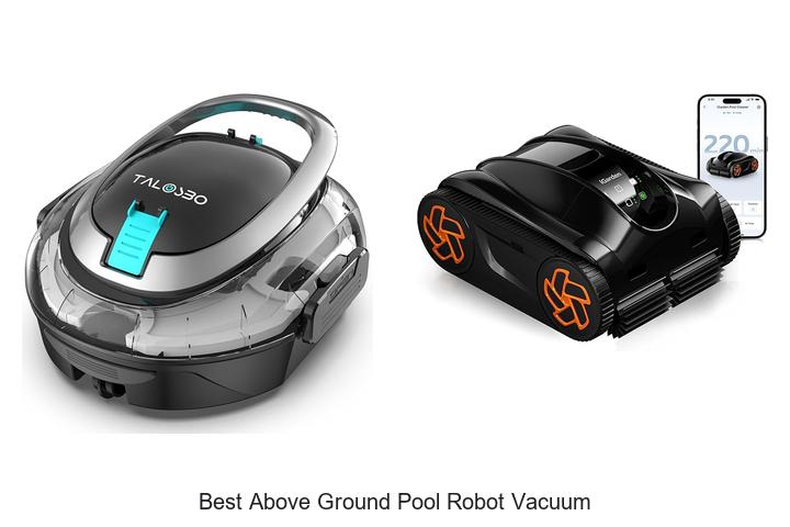 Best Above Ground Pool Robot Vacuum You Can’t Miss!