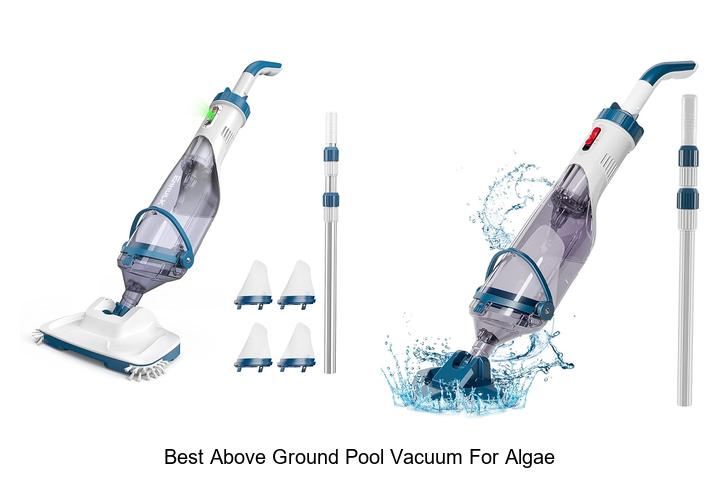 Best Above Ground Pool Vacuum for Algae – Shock Results!