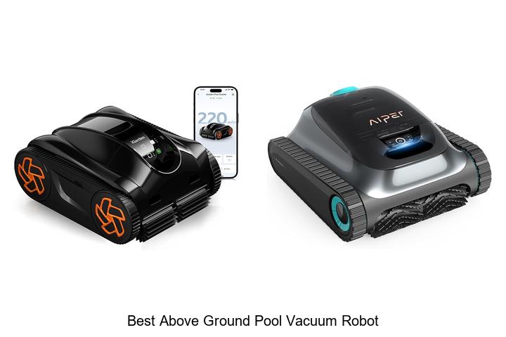 Discover The Best Above Ground Pool Vacuum Robot Now!