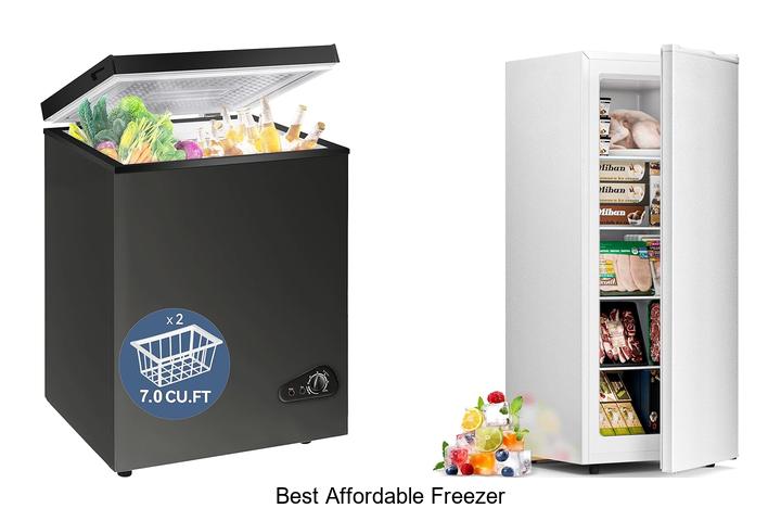 Best Affordable Freezer Deals You Can’t Miss Today