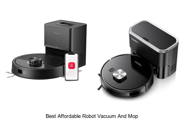 Best Affordable Robot Vacuum And Mop That Saves Time!