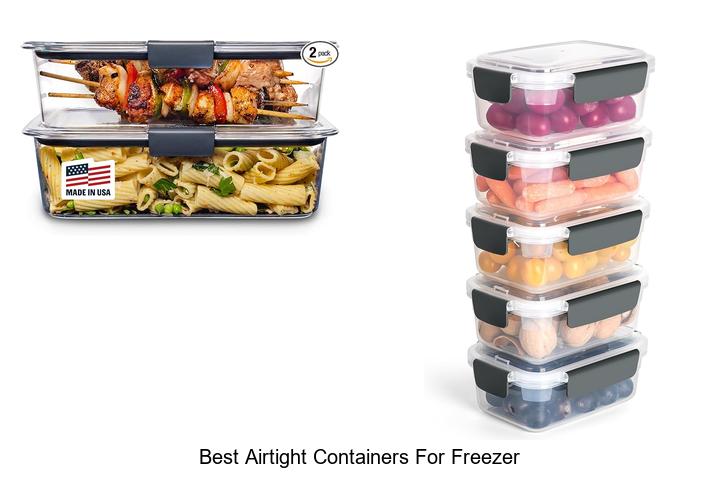 Best Airtight Containers for Freezer That Save Your Food!