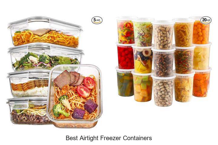 Best Airtight Freezer Containers That Keep Food Fresh!