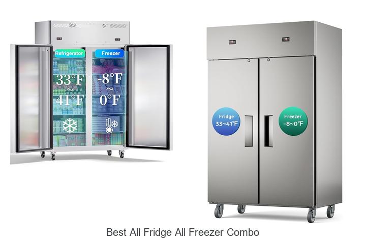 Best All Fridge All Freezer Combo You Can’t Miss Today