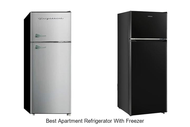 Best Apartment Refrigerator With Freezer You Can’t Miss!