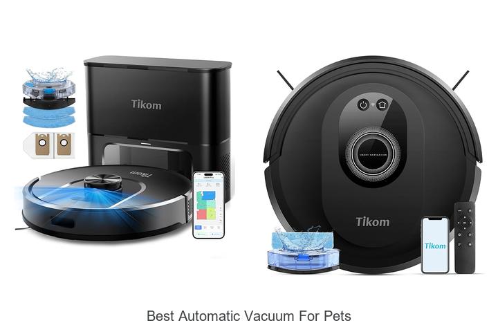 Discover The Best Automatic Vacuum For Pets Today!