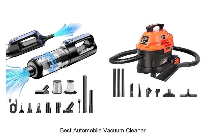 Best Automobile Vacuum Cleaner: Top Picks You Can’t Miss!