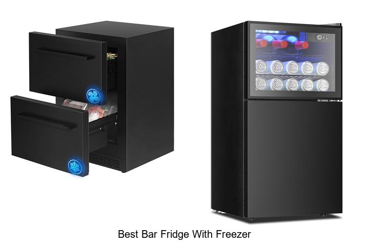 Best Bar Fridge With Freezer You Can’t Live Without!