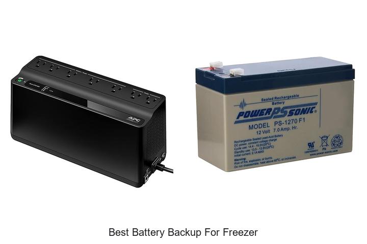 Best Battery Backup for Freezer You Can’t Live Without