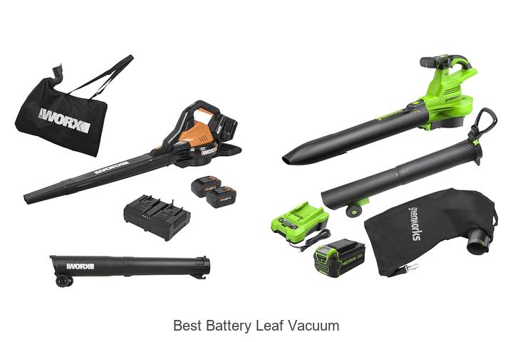 Best Battery Leaf Vacuum That Will Change Your Yard Game!