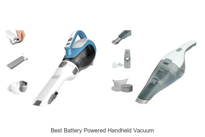 Best Battery Powered Handheld Vacuum You Need Now!