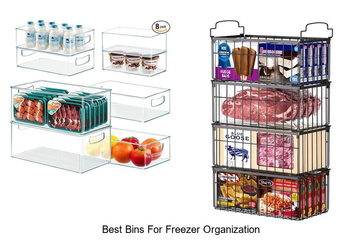 Best Bins For Freezer Organization You Can’t Miss Today