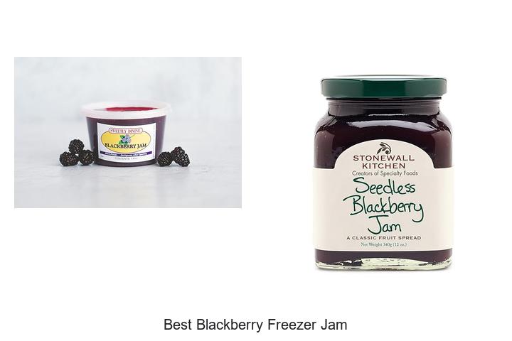 Best Blackberry Freezer Jam Recipes You Can’t Miss Today