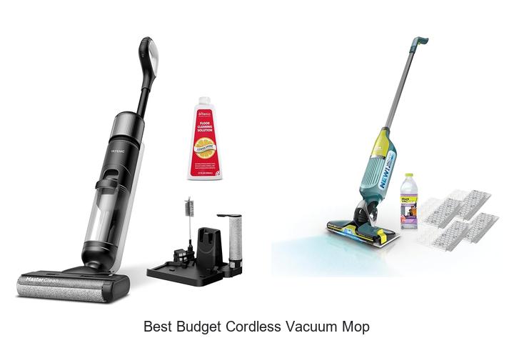 BEST BUDGET CORDLESS VACUUM MOP YOU CAN’T MISS!