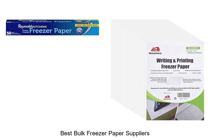 Best Bulk Freezer Paper Suppliers: Top Deals You Can’t Miss