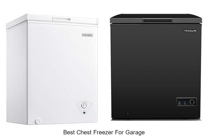 Best Chest Freezer For Garage: Top Picks You Can’t Miss!