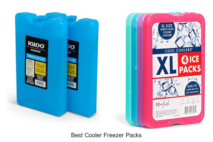 Best Cooler Freezer Packs That Keep Ice Frozen Longer!