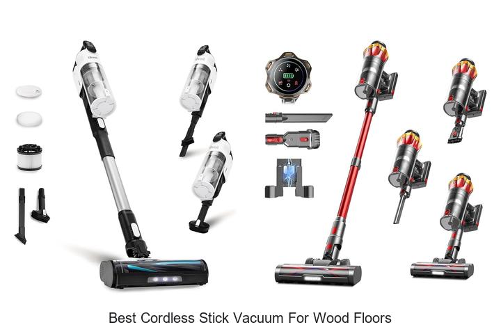 Best Cordless Stick Vacuum For Wood Floors You Need Now