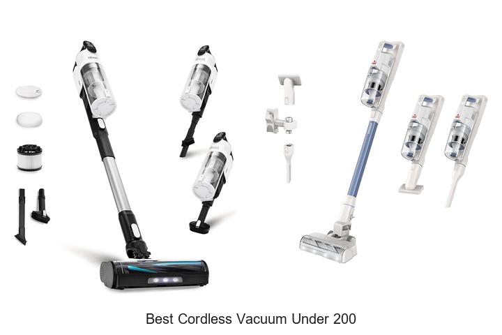 Best Cordless Vacuum Under 200 That Will Blow Your Mind!