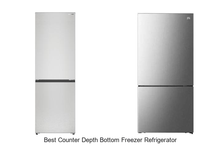 Best Counter Depth Bottom Freezer Refrigerator Revealed!