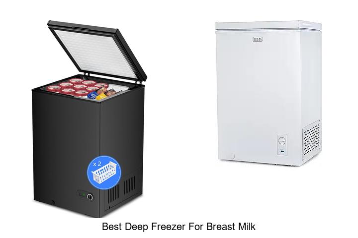 Best Deep Freezer for Breast Milk That Saves Your Supply!