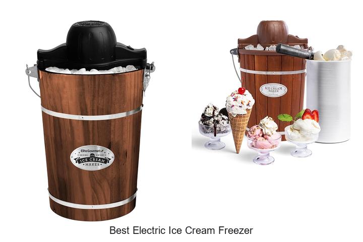 Best Electric Ice Cream Freezer: Top Picks You Can’t Miss