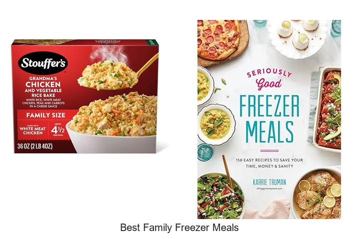Best Family Freezer Meals That Save You Time & Money