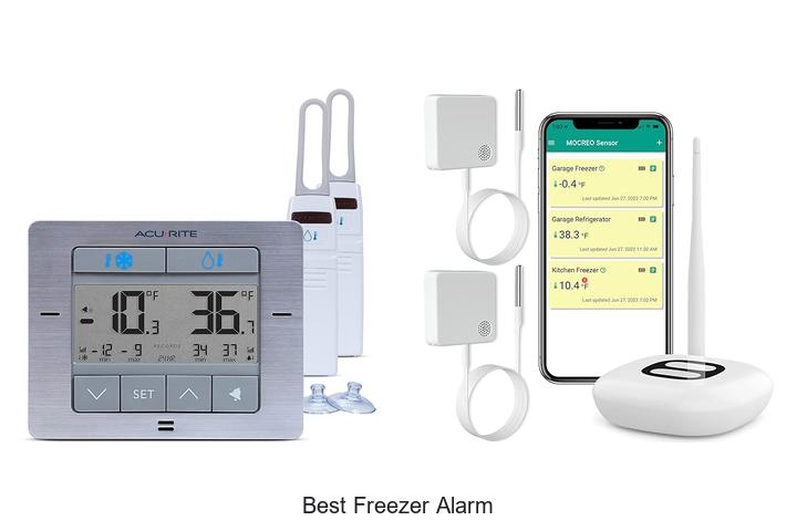 Best Freezer Alarm That Saves Your Food Instantly!