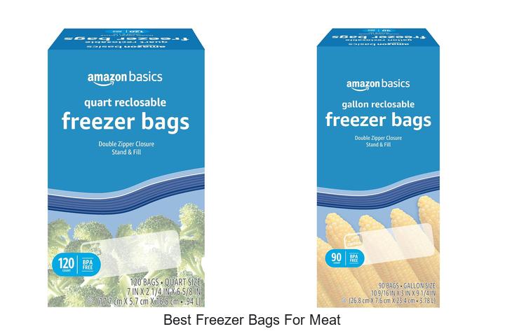 Best Freezer Bags For Meat That Keep It Fresh Longer