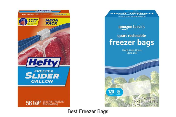 Best Freezer Bags That Will Change How You Store Food!