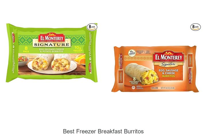 Best Freezer Breakfast Burritos That Will Save Your Mornings!